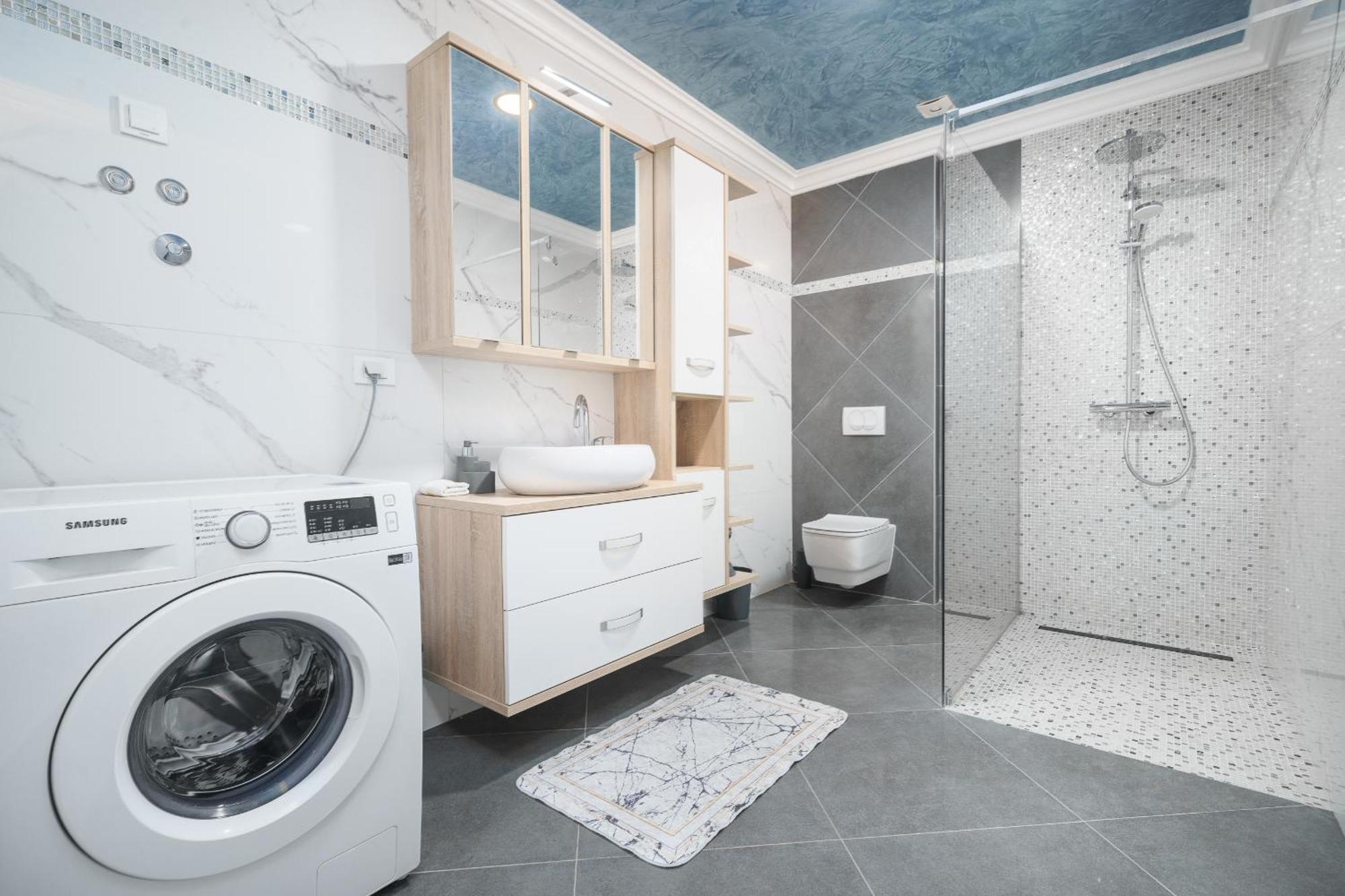 Luxury Apartments-La Dino Maky Vodice Rom bilde