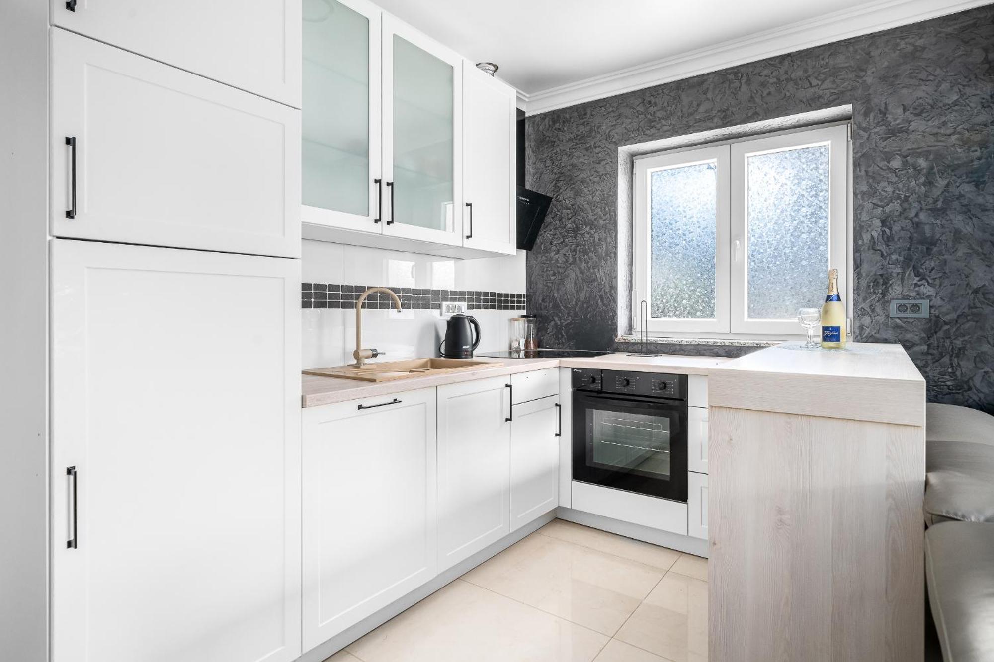 Luxury Apartments-La Dino Maky Vodice Rom bilde