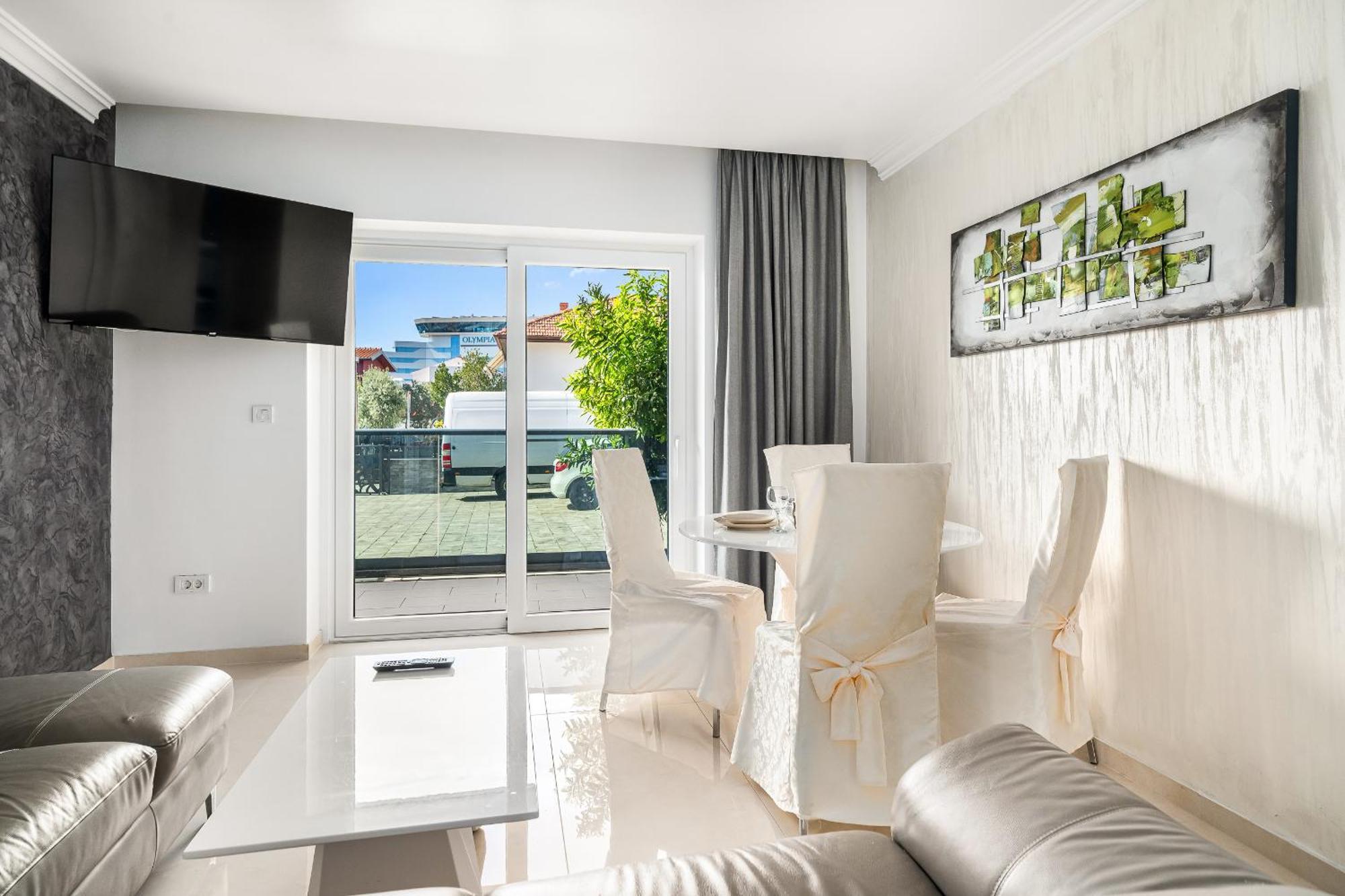 Luxury Apartments-La Dino Maky Vodice Rom bilde